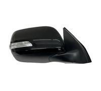 Complete Rearview Mirror Assembly For Toyota For Land For Cruiser For Prado For LC150 Series 2010-2013 7 9 Wires Car Wing Rearview Mirror Assembly(9-line right black)