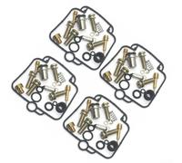 Complete Rebuild Set for GSX1100G Motorcycle 4 Sets | Constructed from metal, plastic, rubber, high durability, resistant to wear and fuel leaks