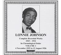 Complete Recorded Works , Vol. 1: 1925-1926 by Lonnie Johnson (1980-01-01)