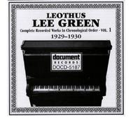 Complete Recorded Works, Vol. 1 by Leothus Lee Green (1997-12-04)