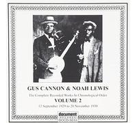 Complete Recorded Works, Vol. 2 by Gus Cannon/Noah Lewis (1994-11-07)