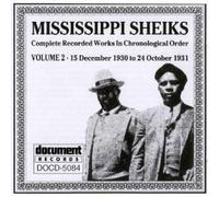 Complete Recorded Works, Vol. 2 by Mississippi Sheiks (1997-12-09)