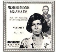 Complete Recorded Works, Vol. 4 by Memphis Minnie & Kansas Joe (2002-03-26)