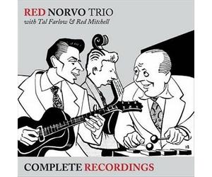 Complete Recordings : Red Norvo Trio with Tal Farlow & Red Mitchell (CD) New
