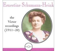 Complete Recordings Vol. 2 by Ernestine Schumann-Heink (2002-04-16)
