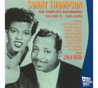 Complete Recordings Vol.3 1951-1952 by Sonny Thompson (2004-11-16)