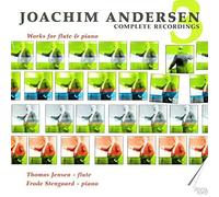 Complete Recordings: Works for Flute and Piano, Vol. 3