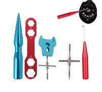 Complete Reel Repair Kit - Maintenance Equipment for Fishing Items | Disassembly Tool for Casting Reel - for Workshop Home Boat Competition Fishermen and