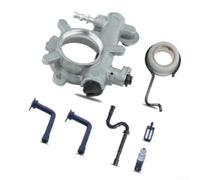 Complete Repair Set with Fuel Line Filter for 034 036 Complete | Improves oil distribution to chain and bar, reduces wear and tear, enhances saw functionality