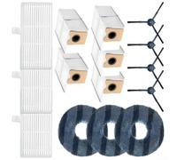 Complete Replacement Parts Set for Eufy for omni C20 Unit Complete | for premium microfiber material, picks up dirt debris, leaves floors sparkling, reusable washable