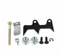 Complete Replacement Set for 120 Mark II Chainsaw Including Felling Dog Spike 5T, Chain Adjuster Bar Nut, Chain Catcher, and 2 Bar Nuts