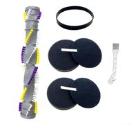 Complete Replacement Set for Bissell Vacuum For CleanView Swivel Pet and For CrossWave 2252 Series with For Brush Roll, Belt, and Foam and Fiber Filters for Dust Capture