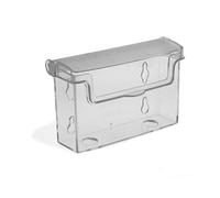 Complete Retail Solution Ltd A4,A5,DL/Trifold, Outdoor Leaflet Holders Waterproof Dispenser Exterior Display (3, BUSINESS CARD)