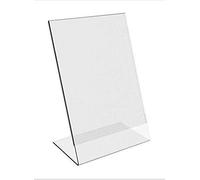 Complete Retail Solution Ltd Acrylic Poster Menu Holder Perspex Leaflet Display Stands A3 A4 A5 A6 A7 A8 & A9 (3, A3)