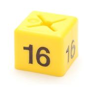 Complete Retail Solutions Ltd 50x 16 SIZE CUBE GARMENT CLOTHES MARKER SIZE NUMBER