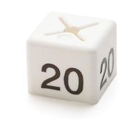 Complete Retail Solutions Ltd 50x 20 SIZE CUBE GARMENT CLOTHES MARKER SIZE NUMBER