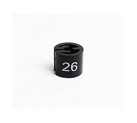Complete Retail Solutions Ltd 50x 26 SIZE ROUND GARMENT CLOTHES MARKER SIZE NUMBER