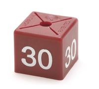 Complete Retail Solutions Ltd 50x 30 SIZE CUBE GARMENT CLOTHES MARKER SIZE NUMBER