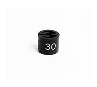 Complete Retail Solutions Ltd 50x 30 SIZE ROUND GARMENT CLOTHES MARKER SIZE NUMBER