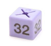 Complete Retail Solutions Ltd 50x 32 SIZE CUBE GARMENT CLOTHES MARKER SIZE NUMBER