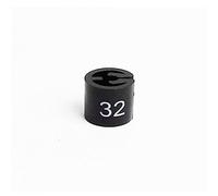 Complete Retail Solutions Ltd 50x 32 SIZE ROUND GARMENT CLOTHES MARKER SIZE NUMBER