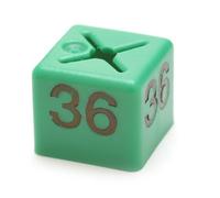Complete Retail Solutions Ltd 50x 36 SIZE CUBE GARMENT CLOTHES MARKER SIZE NUMBER PACK OF 50 EACH
