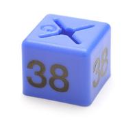 Complete Retail Solutions Ltd 50x 38 SIZE CUBE GARMENT CLOTHES MARKER SIZE NUMBER PACK OF 50 EACH