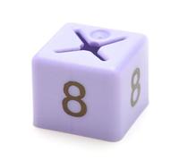 Complete Retail Solutions Ltd 50x 8 SIZE CUBE GARMENT CLOTHES MARKER SIZE NUMBER