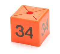 Complete Retail Solutions Ltd 50x Size Cube 34 Garment Clothes Marker