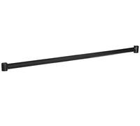 Complete Retail Source ltd 5ft Garment Rail Center Bar/Middle Bar for Black Heavy Duty Clothes Rail