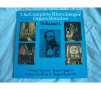 Complete Rheinberger Organ Sonatas - Volume 8