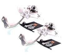 Complete Right+Left Steering Knuckle for Audi A5 (8T, 8F), Q5 (8RB) [14MM, KSM]