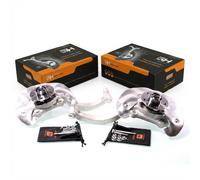 Complete Right+Left Steering Knuckle for Audi A4 2007-09, A4 ALLROAD [14MM, KSM]