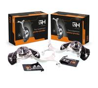 Complete Right+Left Steering Knuckle for Audi A6 C6 (4F), A6 C6 ALLROAD /92MM/