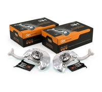 1x Complete Right Steering Knuckle for Audi Q5 (8RB) 2008-08 [14MM, COBAPRESS]