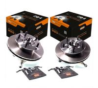 Complete Right+Left Steering Knuckle for Ford TRANSIT (Front Drive,discs-300mm)