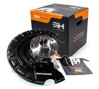 Complete Right Steering Knuckle for Audi S3 (8P),Seat LEON II (1P) /DISCS 345 MM