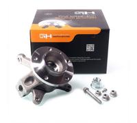 Complete Right Steering Knuckle for Renault MASTER II /84 MM BEARING, 24 MM PIN/