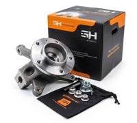 Complete Right Steering Knuckle for Nissan INTERSTAR (X70), Opel MOVANO A (X70)