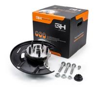 Complete Right Steering Knuckle for Opel ASTRA J, Chevrolet CRUZE /DISCS 276 MM/