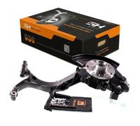 Complete R+L Steering Knuckle for Skoda SUPERB I (3U), VW PASSAT B5 (3B) /75MM/
