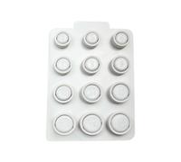 Complete Rings Measurement Tool 15 Size Options Clear Markings for Error Frees Sizing Finger Finger Size