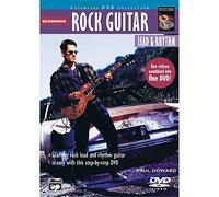 Complete Rock Guitar Method: Beginning Rock Guitar, Lead & Rhythm (DVD)