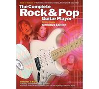 Complete Rock & Pop Guitar Pl.: (book & CD)