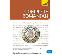 Complete Romanian Beginner to Intermediate Course: (Book and audio support)