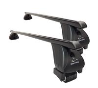 Complete Roof Rack Cross Bars, for Renault Captur 2013 to 2019 No Rails