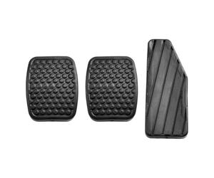 Complete Rubber Pedal Cover Set for Suzuki Swift 3PCS for Brake, Clutch, Accelerator