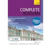 Complete Russian Beginner to Intermediate Course : (Book and audio support)