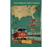 Complete RV Camper Checklist | Packing List, Shopping List, Reservations, Set up & Departure Guides, Repair / Reno Logs Renters: Perfect Gift for Campers | 6" x 9"