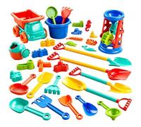 Complete Sand Game Collection, Outdoor Beach Activity Set, Portable Summer Play Tools, Coastal Sandbox Gear, Multi-Piece Water and Sand Kit